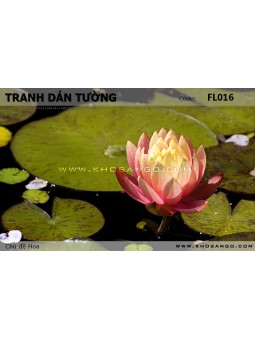 Tranh dán tường Hoa FL016