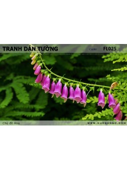 Tranh dán tường Hoa FL025