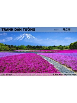 Tranh dán tường Hoa FL038