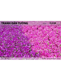 Tranh dán tường Hoa FL039