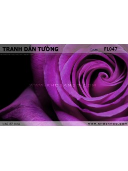 Tranh dán tường Hoa FL047