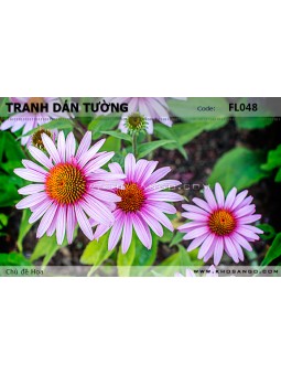 Tranh dán tường Hoa FL048