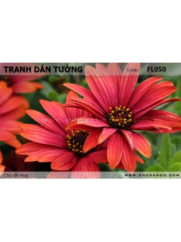 Tranh dán tường Hoa FL050