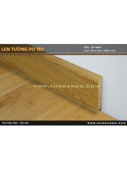 Len Tường gỗ pơ mu