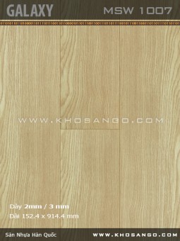 Sàn nhựa Galaxy MSW1007