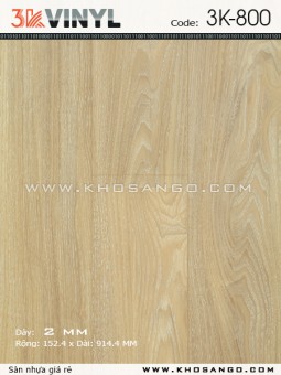 3K Vinyl Flooring K800