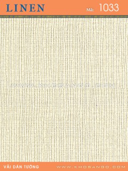 Vải dán tường Linen 1033