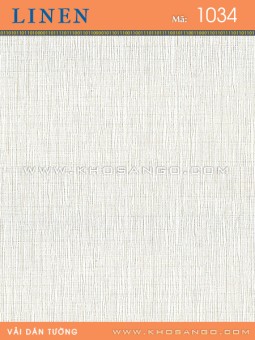 Vải dán tường Linen 1034