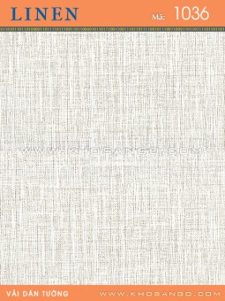 Vải dán tường Linen 1036