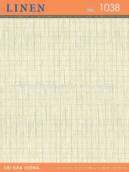 Vải dán tường Linen 1038