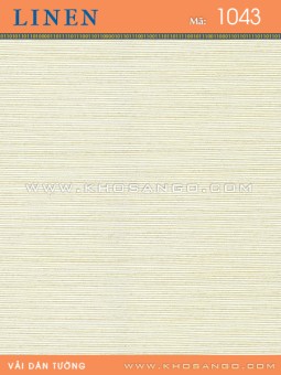 Vải dán tường Linen 1043