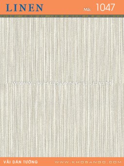 Vải dán tường Linen 1047