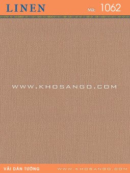 Vải dán tường Linen 1062