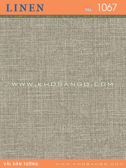 Vải dán tường Linen 1067