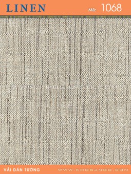 Vải dán tường Linen 1068