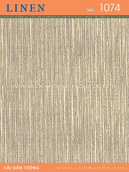 Vải dán tường Linen 1074