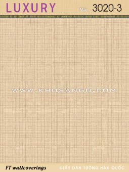 Giấy Dán Tường Luxury 3020-3