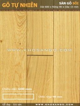 Oak hardwood flooring 600mm