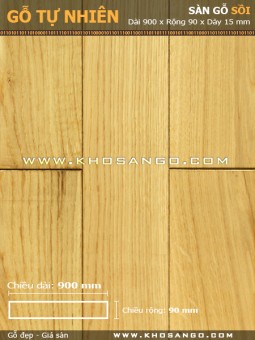 Oak hardwood flooring 900mm