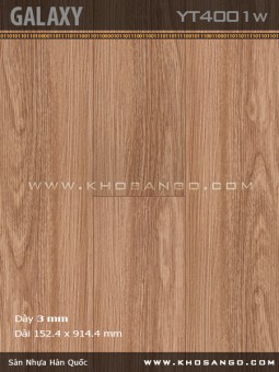 Galaxy Vinyl Flooring YT4001w