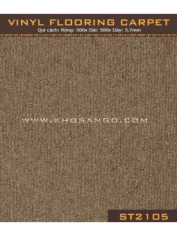 Vinyl Flooring Carpet ST2105