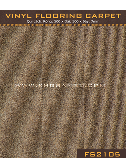 Vinyl Flooring Carpet FS2105