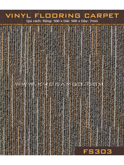 Vinyl Flooring Carpet FS303