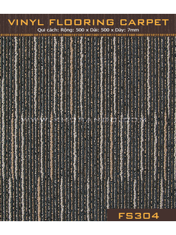 Vinyl Flooring Carpet FS304