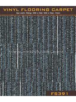 Vinyl Flooring Carpet FS391