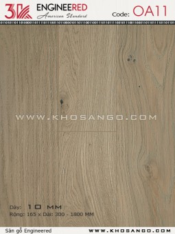 3K wood flooring Engineered OA11