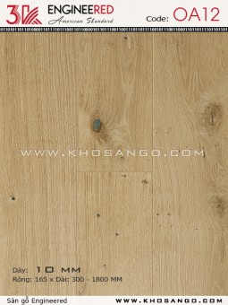 3K wood flooring Engineered OA12