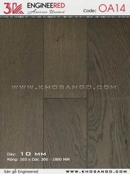 3K wood flooring Engineered OA14