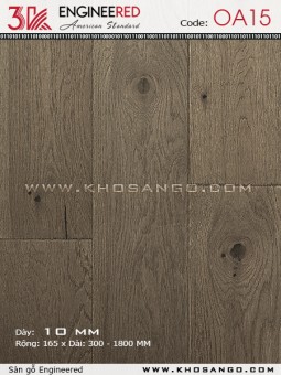 3K wood flooring Engineered OA15