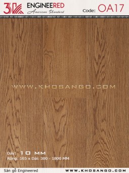 3K wood flooring Engineered OA17