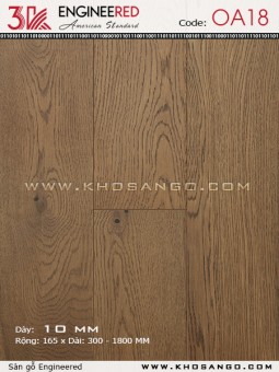 3K wood flooring Engineered OA18