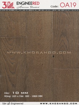 3K wood flooring Engineered OA19