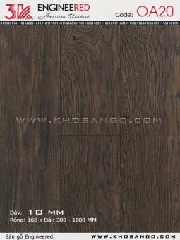 3K wood flooring Engineered OA20