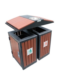 Recycle bin outdoor TRD01-DG