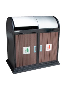 Recycle bin outdoor TRD03-GI