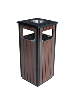 Recycle bin outdoor TR01-GI