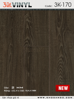 3K Vinyl Flooring K170