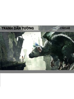 Tranh dán tường CARTOON CN0148