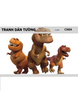 Tranh dán tường CARTOON CN04