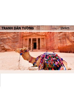 Tranh dán tường Động vật DV025