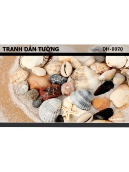 Tranh dán tường Đại Dương 3D DH-0070