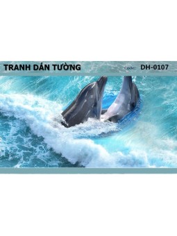 Ocean 3D wall paintings DH-0107