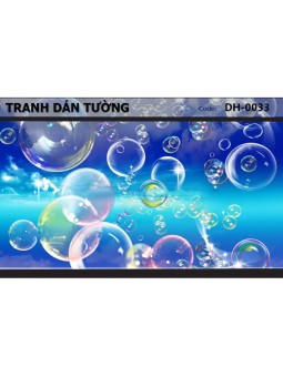 Tranh dán tường Đại Dương 3D DH-0033