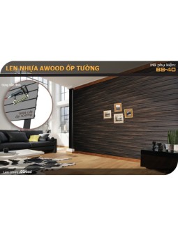 Awood wooden wall B8-40