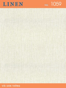 Vải dán tường Linen 1059