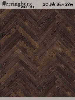 solid oak grey herringbone flooring